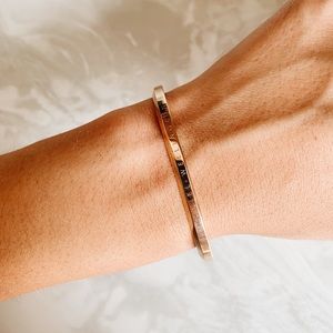 dw cuff rose gold